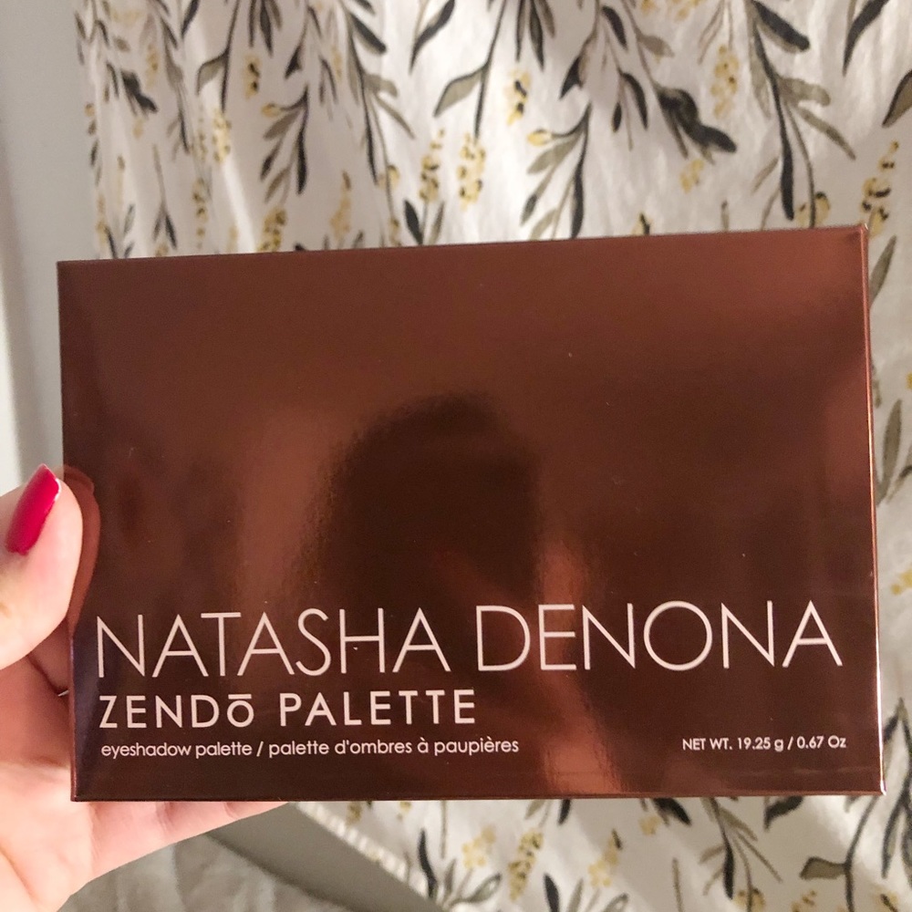 Natasha Denona Zendo palette